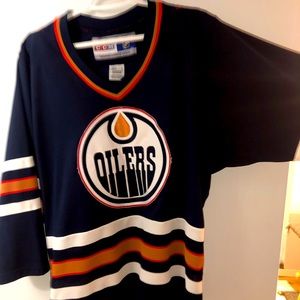 Early late 90s 2000s Edmonton oilers jersey